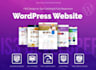 make a wordpress website
