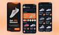 create mobile app UI UX design with figma