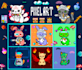 create pixel art characters, game objects, and backgrounds