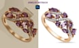 do jewellery retouching and editing, removing background