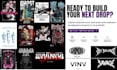 design unique streetwear graphics,typography or logo