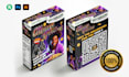 do unique cereal box design for your product in 24 hours
