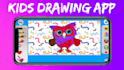 provide a ready to publish kids drawing and coloring game