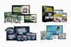 design 2d, 3d ecover bundle online course cover digital product mockup