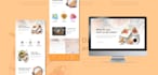 use HTML, CSS, bootstrap to style high quality website pages