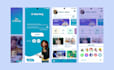 design stunning UI UX, and wireframes in adobe xd and figma