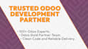 do odoo consultation, development and integrations
