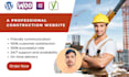 design construction, remodeling, roofing, or plumbing website for you