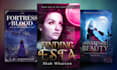 create modern book cover design with source file