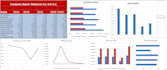 create advanced financial models and analyze financial manager