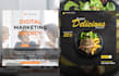 professionally attractive posts design for social media