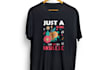 create an awesome custom typographic tshirt design