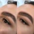 do permanent retouching, lips, eyes and beauty
