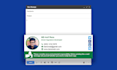 design a clickable HTML email signature for gmail, outlook