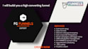 setup sales funnels, websites, landing pages on fg funnels