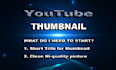 do youtube thumbnail design in 2 hours