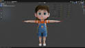 create a professional 3d character rig