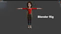 do 3d character rigging in maya, iclone, blender, unity etc