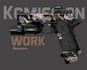 draw custom weapon gun art illustrations or concept