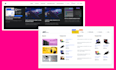 design or redesign wordpress mega menu fix header, footer, elementor website