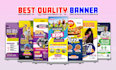 design roll up banner, retractable banner, pull up banner in 24 hours