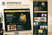 do wordpress website development and web design