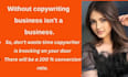 craft sales copy for the landing page, sales page, and sales funnel copywriting