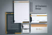 design professional business cards and brand stationery