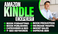 format, publish, and promote your book on amazon KDP