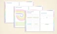 design best digital planners and journals for etsy and goodnotes in canva