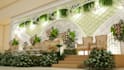 do 3d wedding decoration design and concept