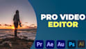 professional video editing and be your video cutter