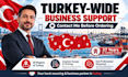 be your sourcing agent and business representative in turkey