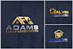 create real estate, property, construction logo design