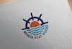 design a creative abstract and emblem logo