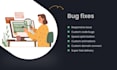 do quick webflow website design updates and bug fixes