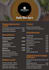 design a personalized menu card I present it in print ready pdf format