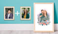 do custom portrait illustration personal couple or familly