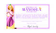 design a birthday invitation for kids