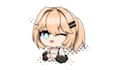 draw cute chibi art keychains and stickers for you