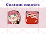do custom emotes for twitch discord telegram etc