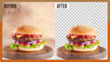 remove the background of your advertising photo in 2 hours