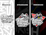 do create sneakers design theme in graffiti style