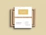design minimal business card for your services at low prices