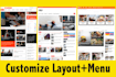 customize, redesign or install your blog templates