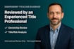 perform title due diligence for real estate investors