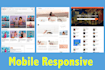 create blogger site with attractive theme or redesign