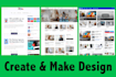 create professional newspaper website in blogger