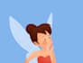 create cute fairy illustration