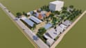 create 3d topography site model for your project